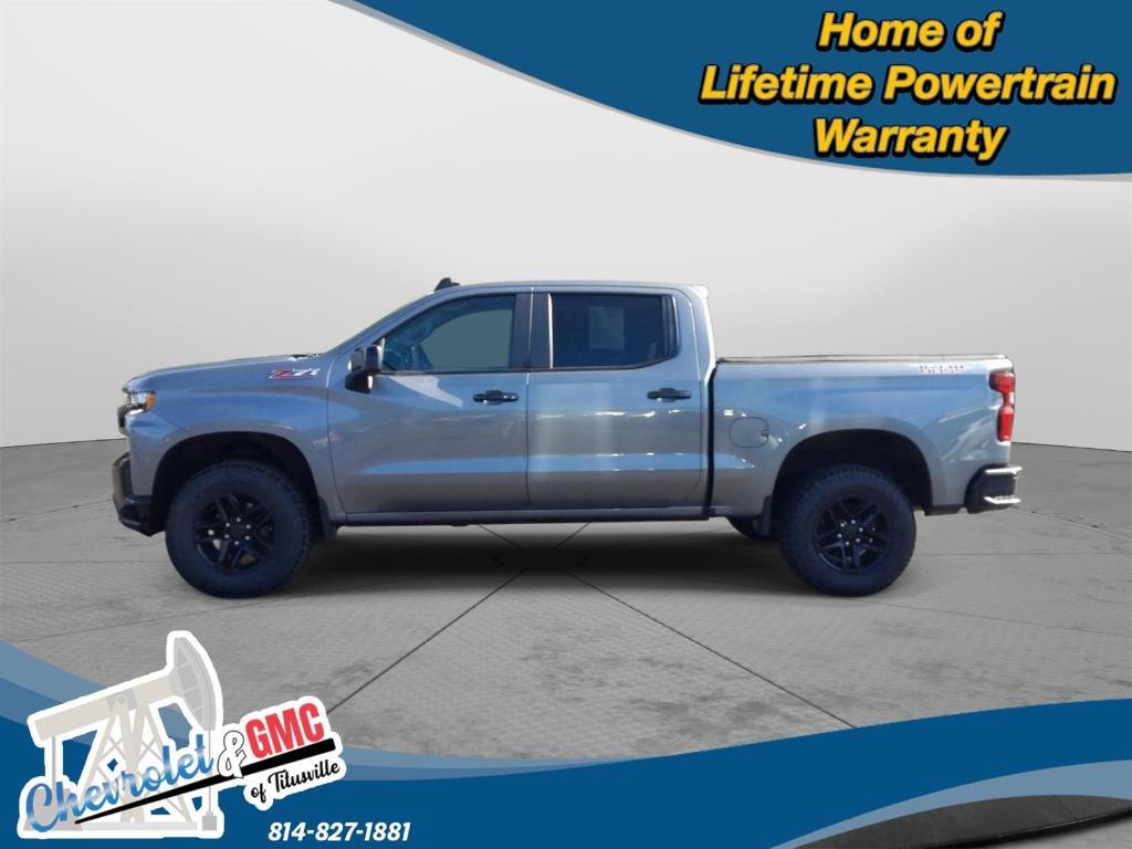 used 2021 Chevrolet Silverado 1500 car, priced at $38,890