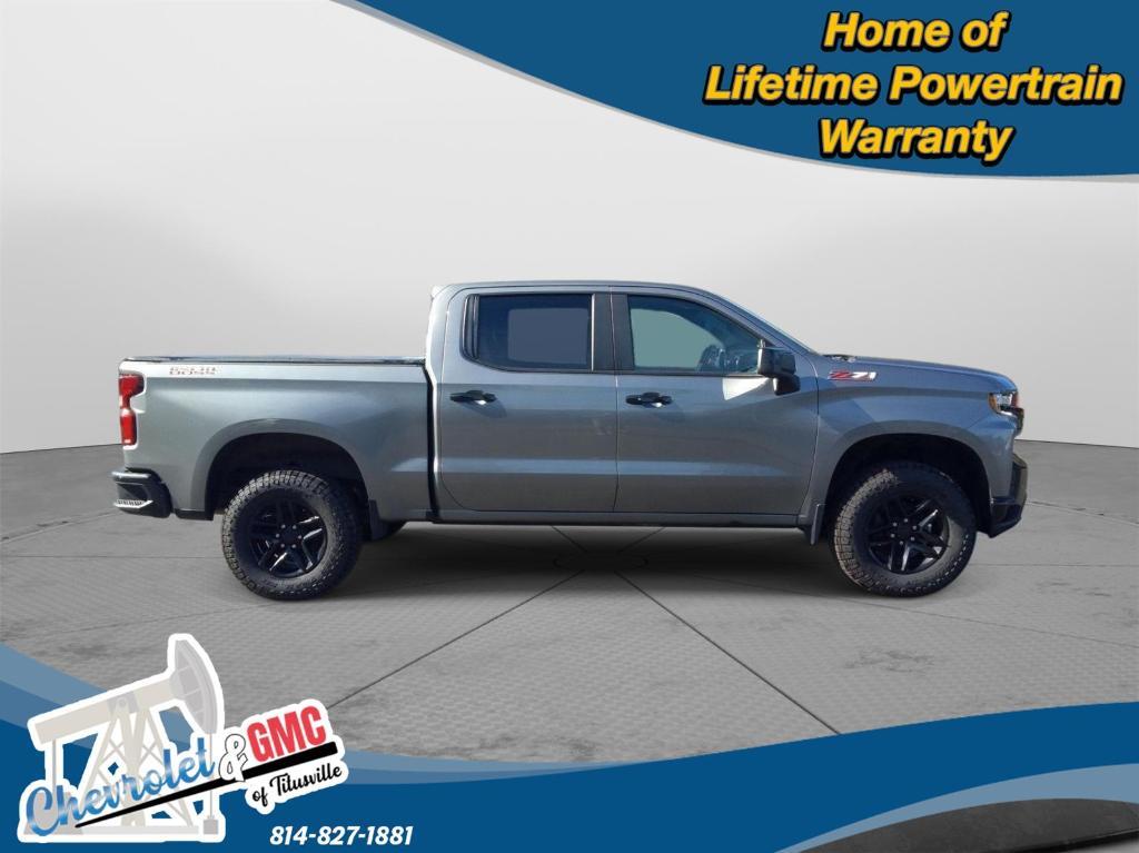 used 2021 Chevrolet Silverado 1500 car, priced at $38,890