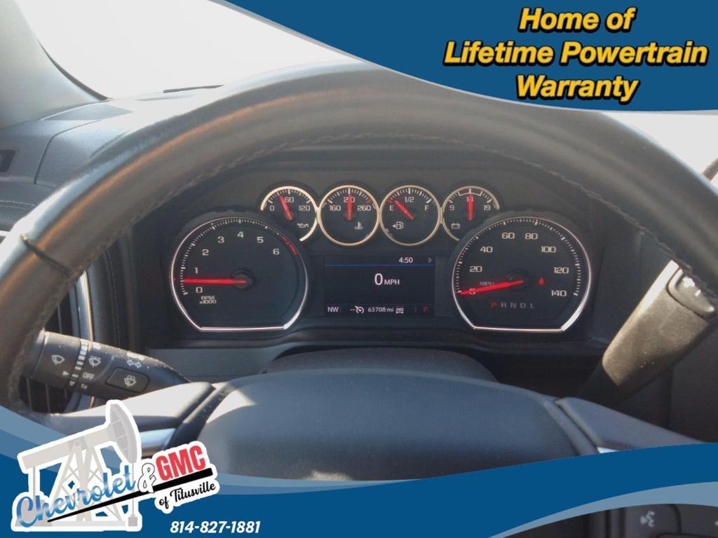 used 2021 Chevrolet Silverado 1500 car, priced at $38,890