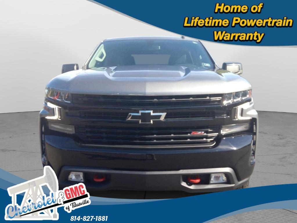 used 2021 Chevrolet Silverado 1500 car, priced at $38,890
