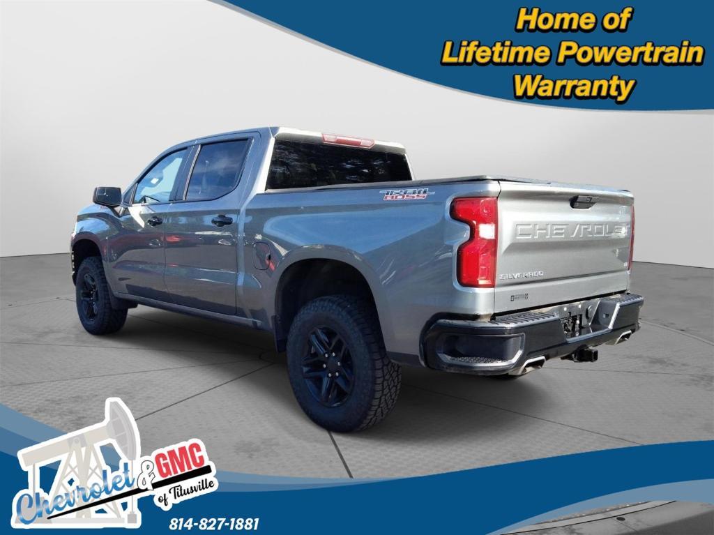 used 2021 Chevrolet Silverado 1500 car, priced at $38,890