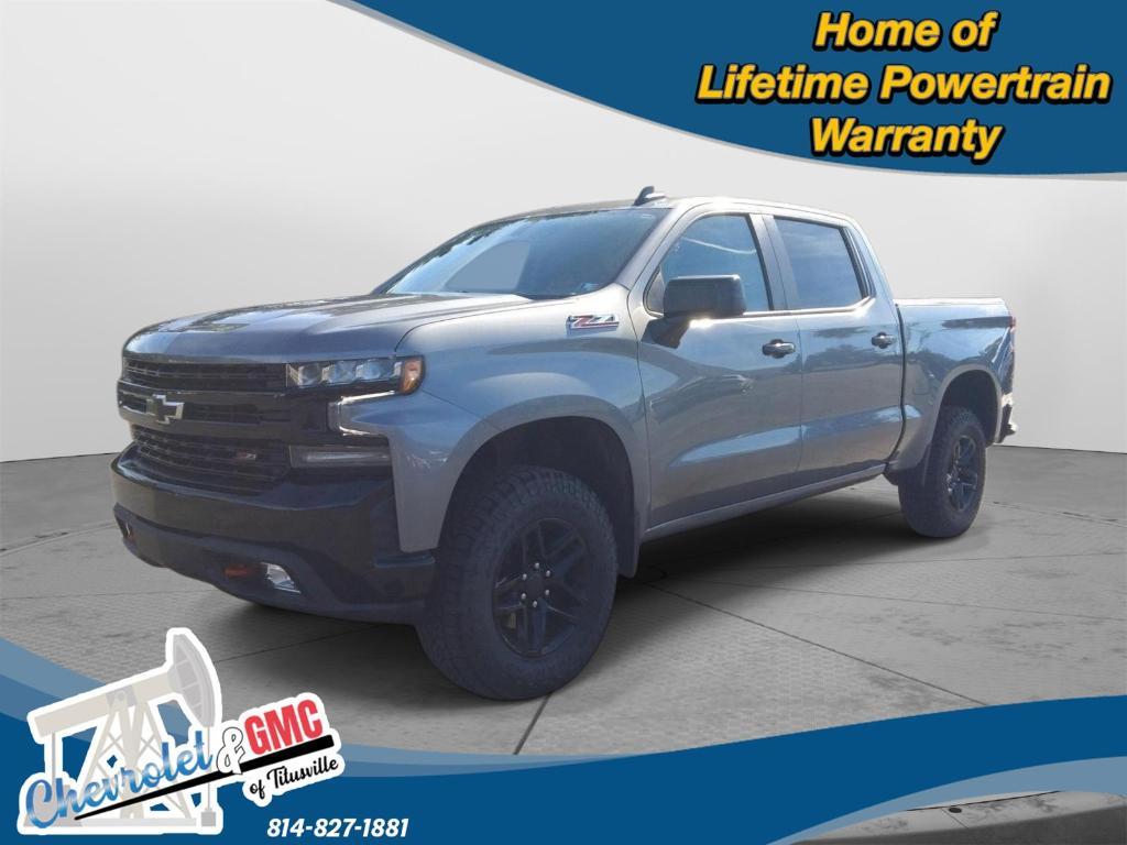 used 2021 Chevrolet Silverado 1500 car, priced at $38,890