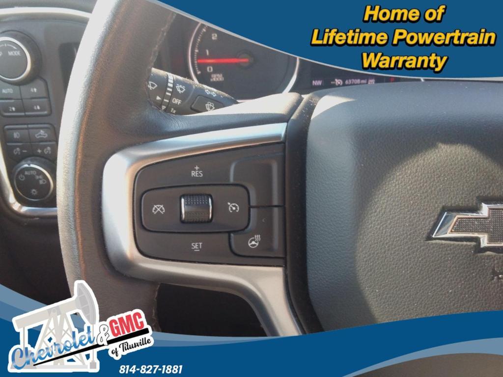 used 2021 Chevrolet Silverado 1500 car, priced at $38,890