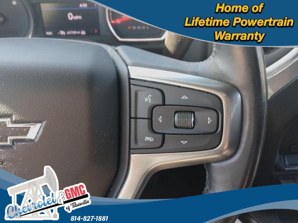used 2021 Chevrolet Silverado 1500 car, priced at $38,890