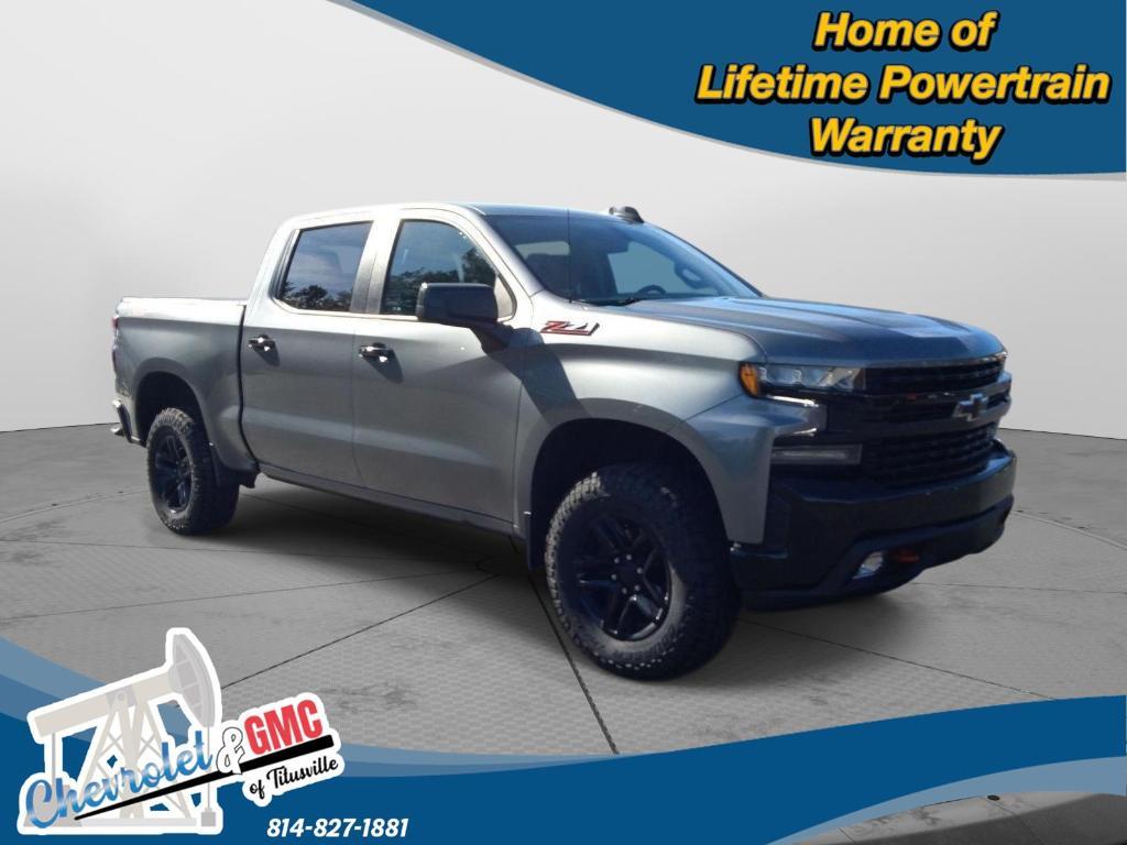 used 2021 Chevrolet Silverado 1500 car, priced at $38,890