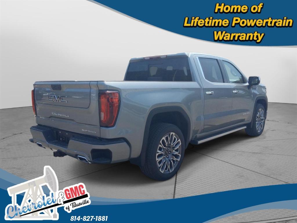 new 2025 GMC Sierra 1500 car, priced at $86,890