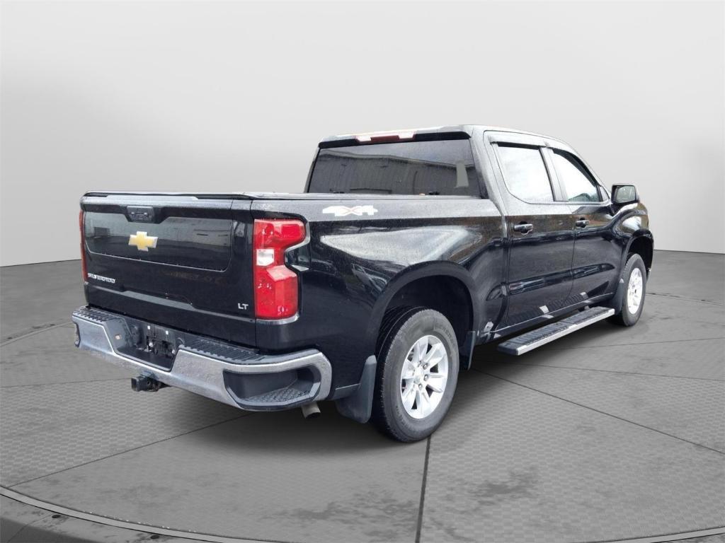 used 2022 Chevrolet Silverado 1500 car, priced at $34,400