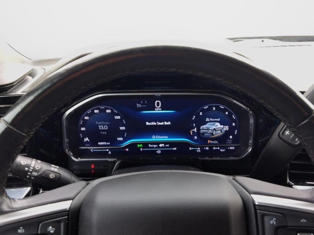 used 2022 Chevrolet Silverado 1500 car, priced at $34,400