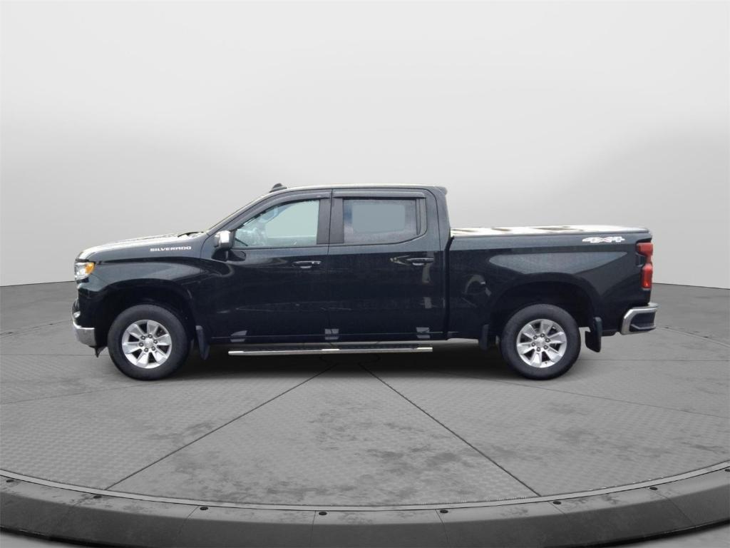 used 2022 Chevrolet Silverado 1500 car, priced at $34,400