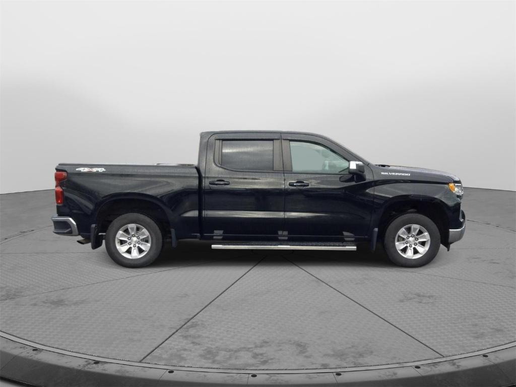used 2022 Chevrolet Silverado 1500 car, priced at $34,400