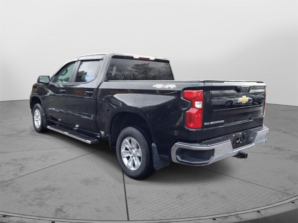 used 2022 Chevrolet Silverado 1500 car, priced at $34,400