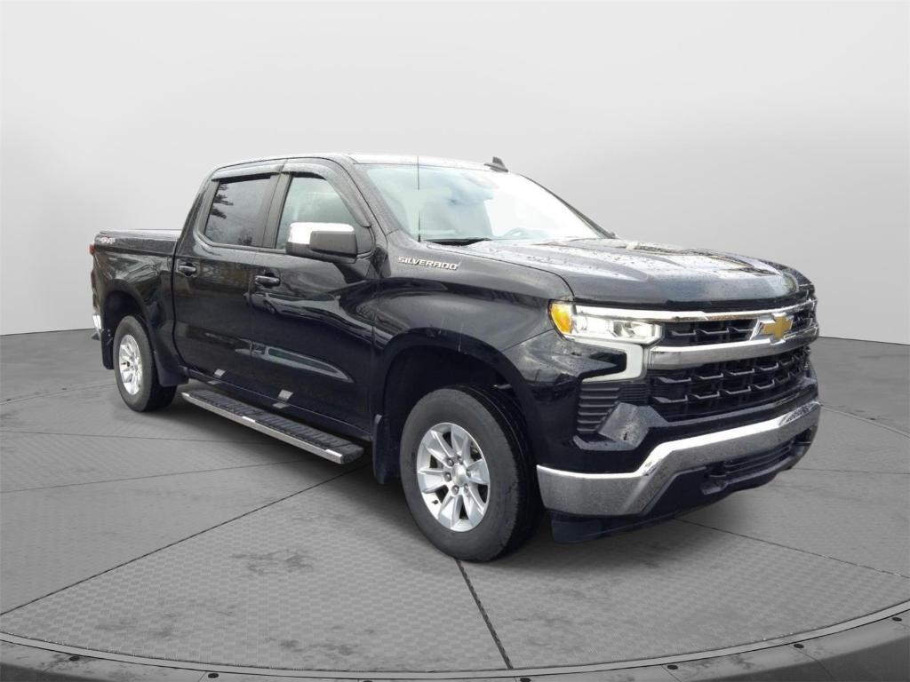 used 2022 Chevrolet Silverado 1500 car, priced at $34,400
