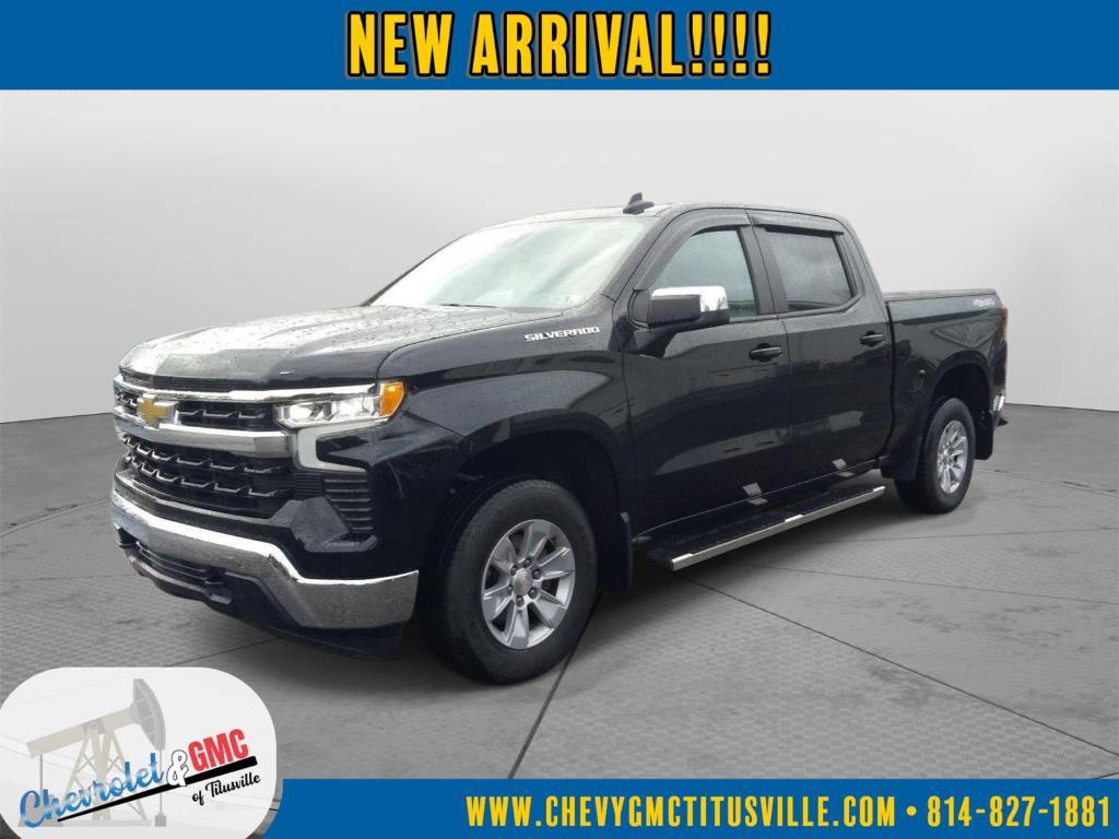 used 2022 Chevrolet Silverado 1500 car, priced at $34,400