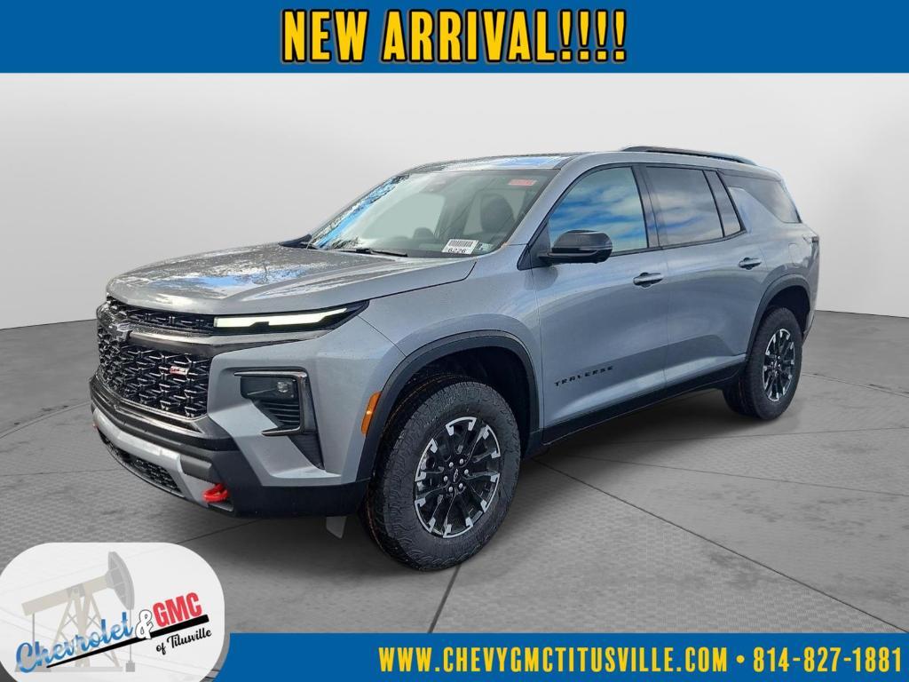 new 2026 Chevrolet Traverse car, priced at $53,670