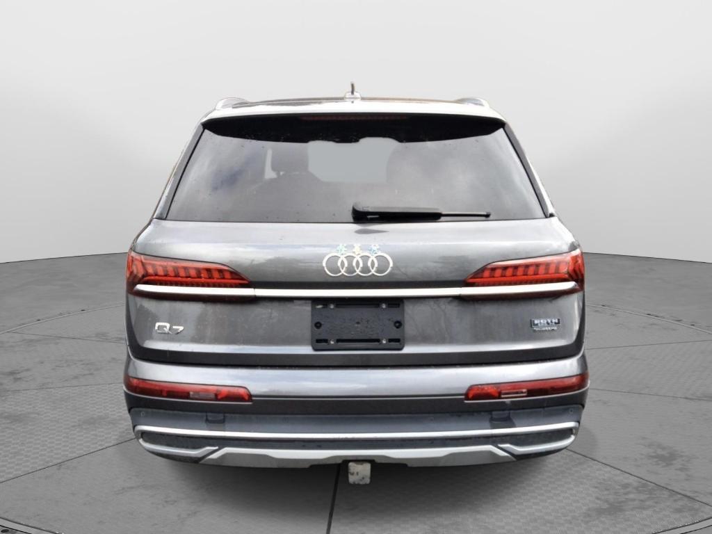 used 2021 Audi Q7 car, priced at $29,833