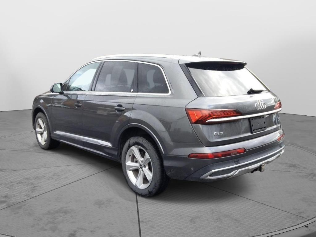 used 2021 Audi Q7 car, priced at $29,833