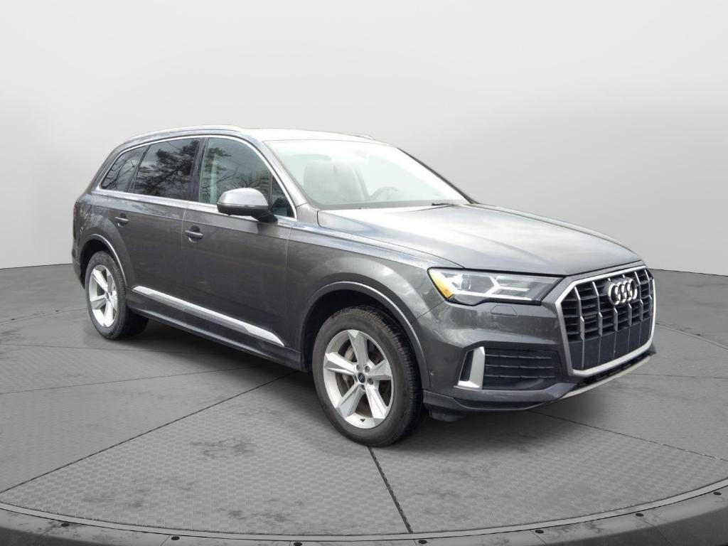 used 2021 Audi Q7 car, priced at $29,833