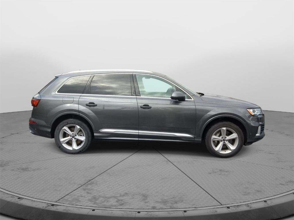 used 2021 Audi Q7 car, priced at $29,833