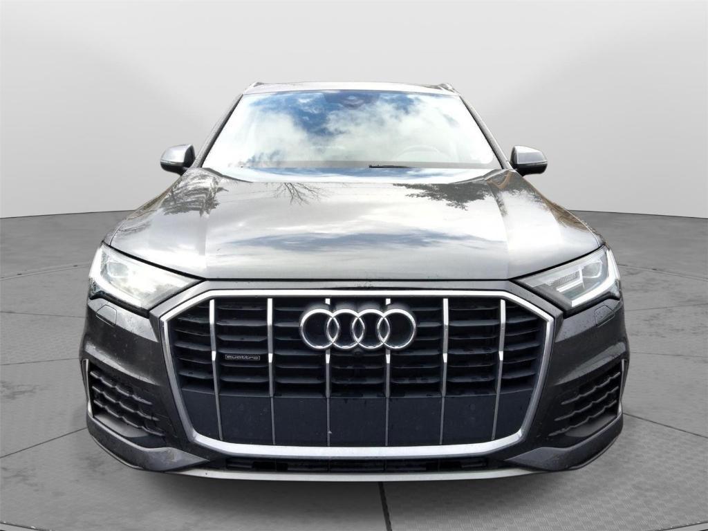 used 2021 Audi Q7 car, priced at $29,833