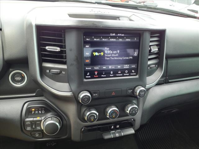 used 2021 Ram 1500 car, priced at $29,990