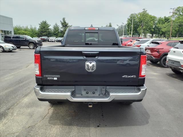 used 2021 Ram 1500 car, priced at $29,990