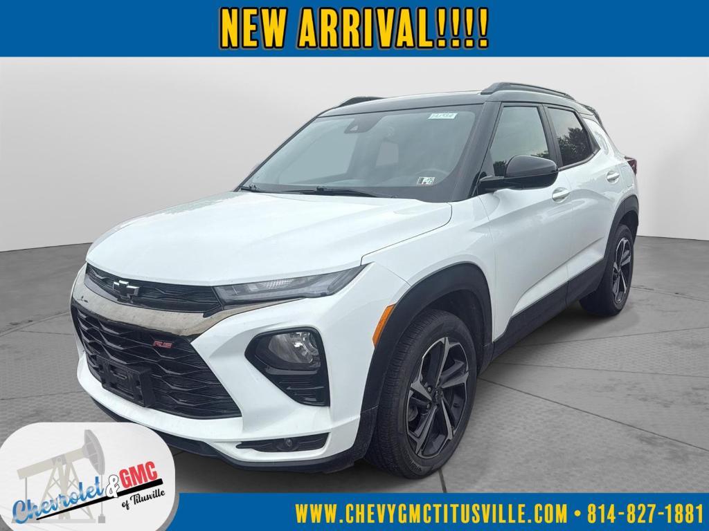 used 2023 Chevrolet TrailBlazer car, priced at $25,900