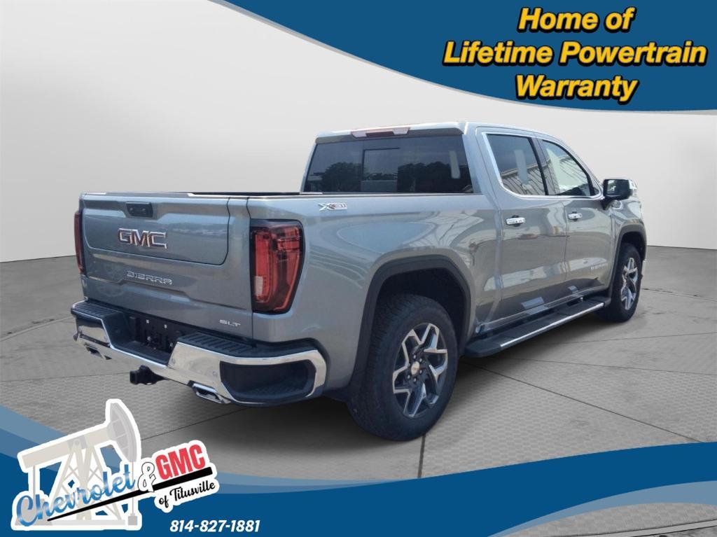 new 2025 GMC Sierra 1500 car, priced at $67,935