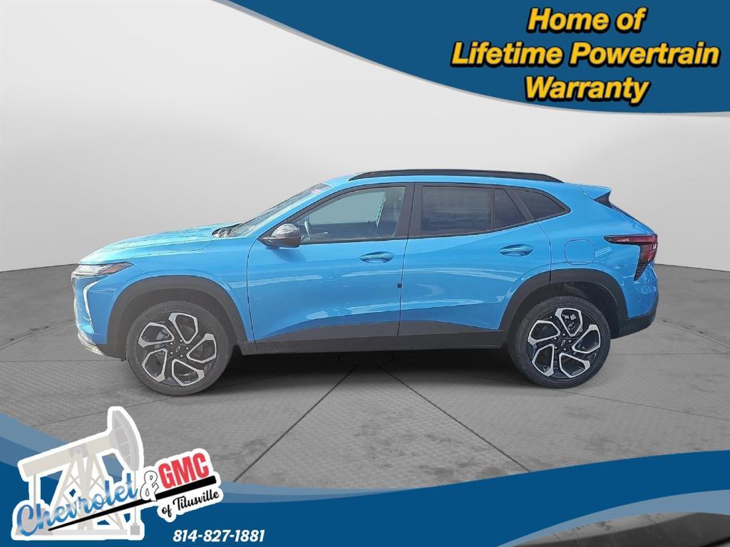new 2025 Chevrolet Trax car, priced at $27,110