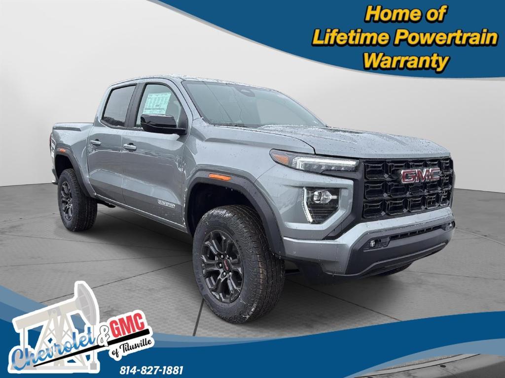 new 2025 GMC Canyon car