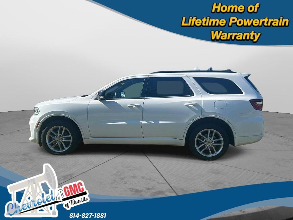 used 2023 Dodge Durango car, priced at $33,500