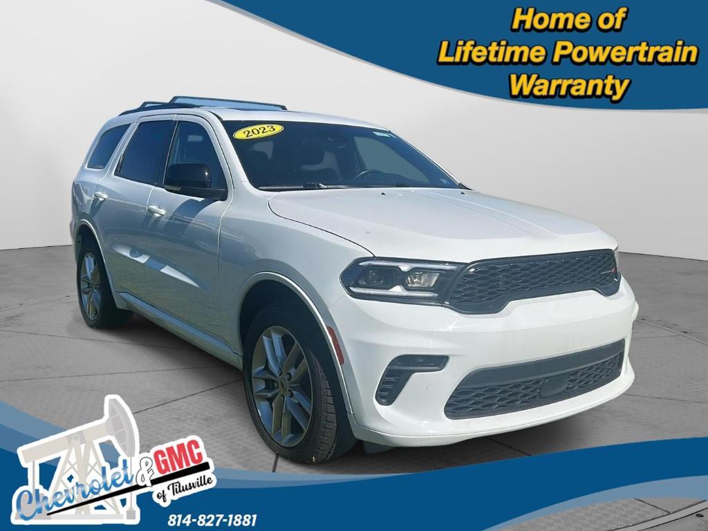 used 2023 Dodge Durango car, priced at $33,500