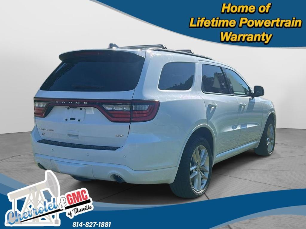 used 2023 Dodge Durango car, priced at $33,500