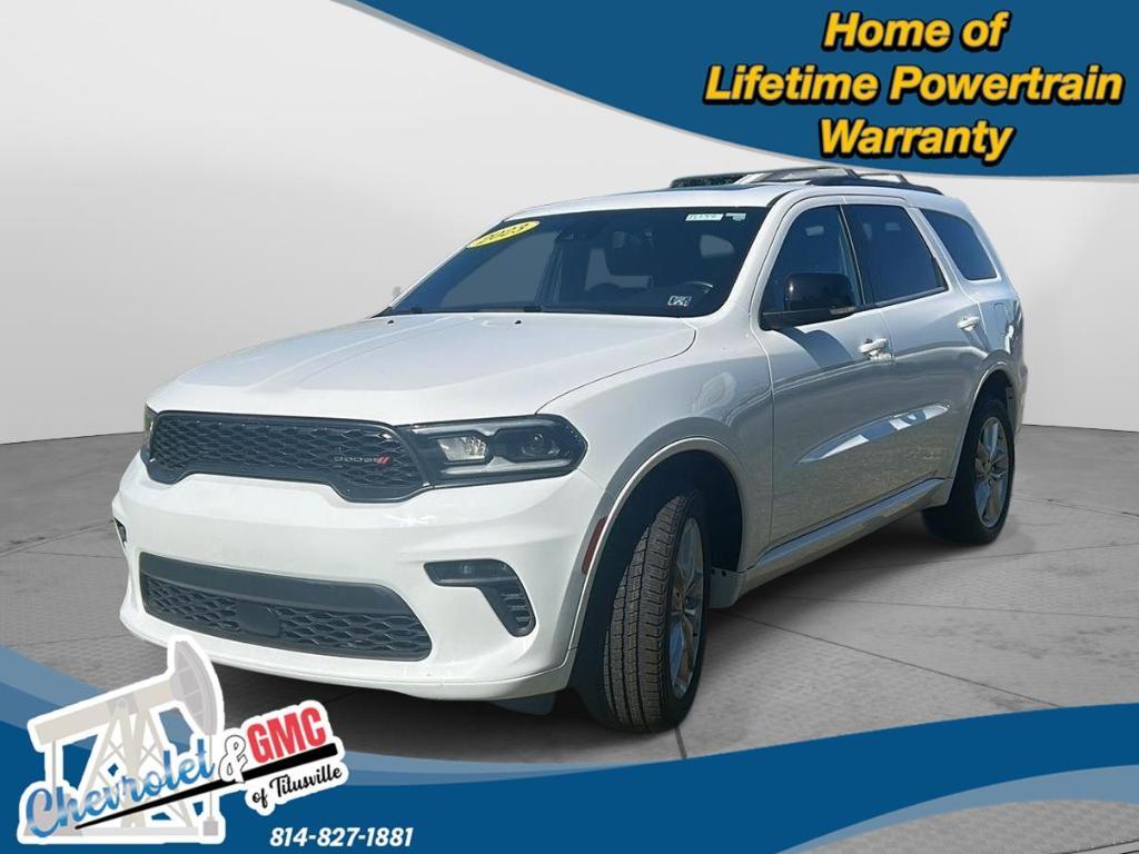 used 2023 Dodge Durango car, priced at $33,900