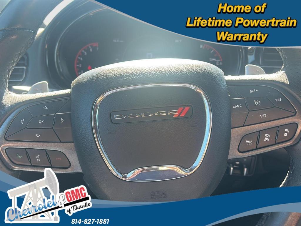 used 2023 Dodge Durango car, priced at $33,500