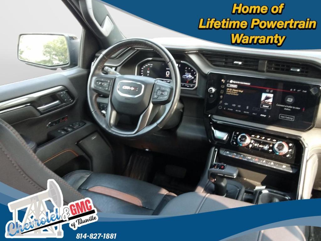 used 2023 GMC Sierra 1500 car, priced at $47,500