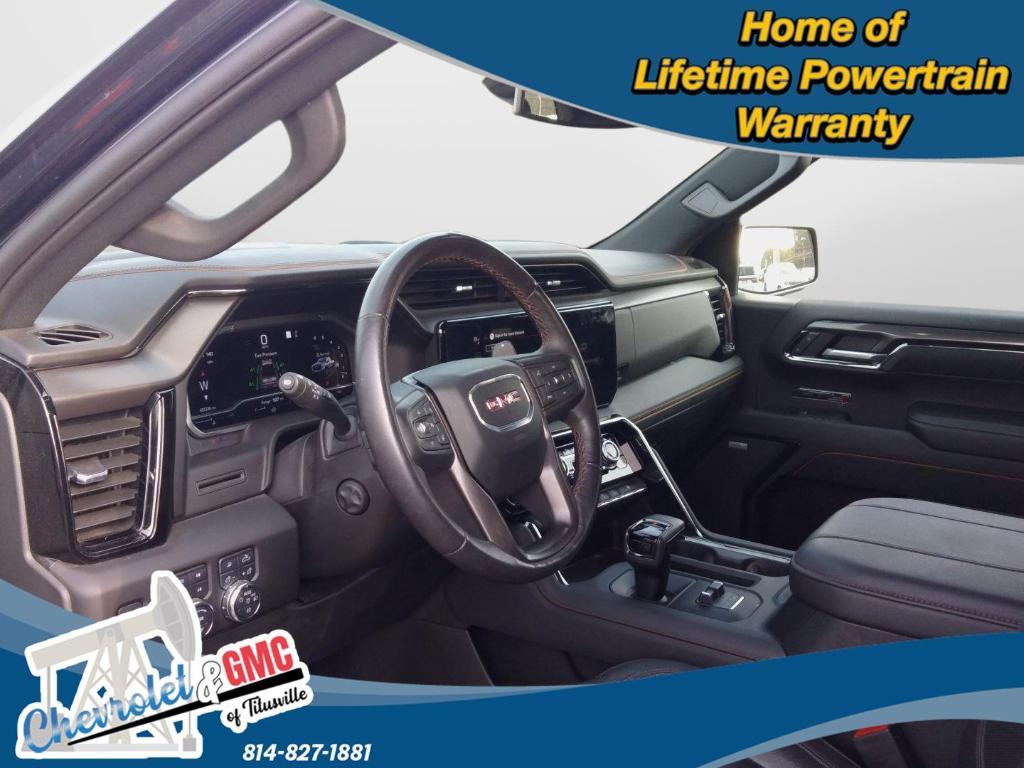 used 2023 GMC Sierra 1500 car, priced at $47,500