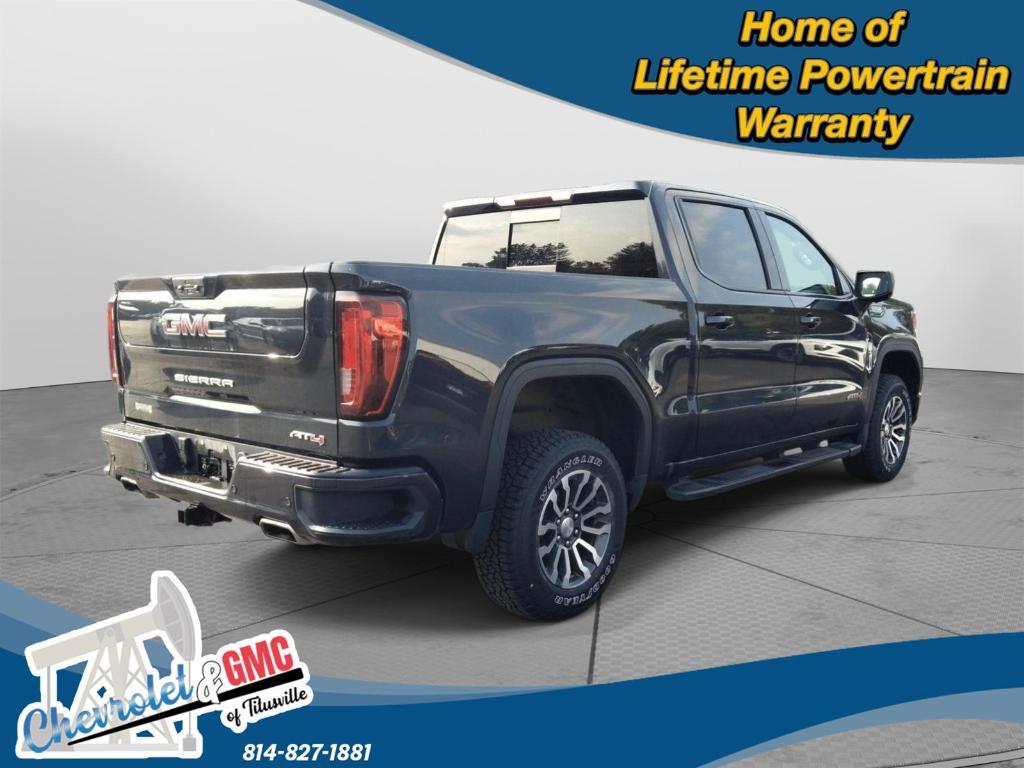 used 2023 GMC Sierra 1500 car, priced at $47,500