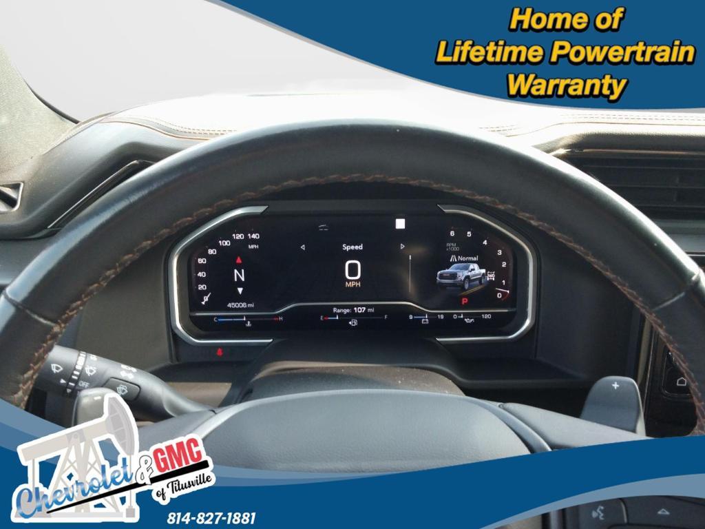 used 2023 GMC Sierra 1500 car, priced at $47,500