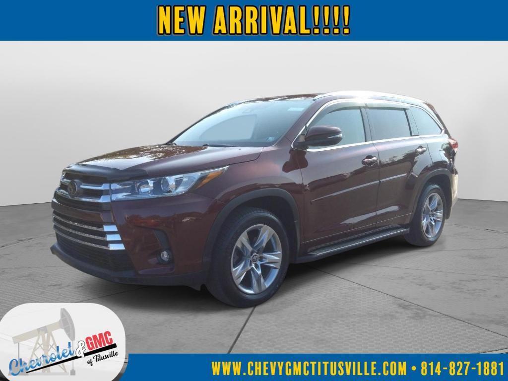used 2019 Toyota Highlander car, priced at $25,500