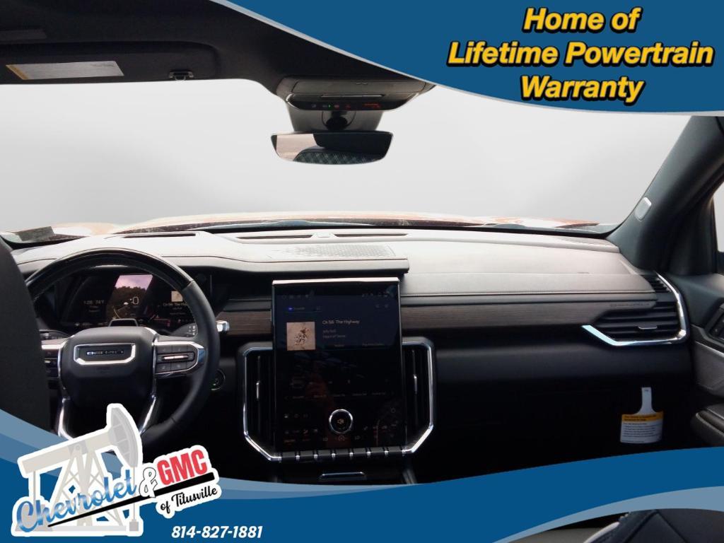 new 2025 GMC Acadia car, priced at $65,250