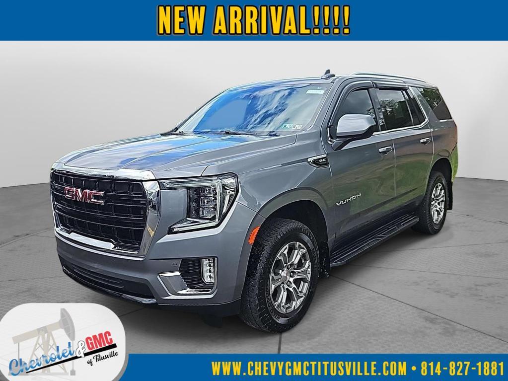 used 2021 GMC Yukon car, priced at $41,900