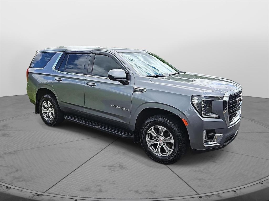 used 2021 GMC Yukon car, priced at $41,900