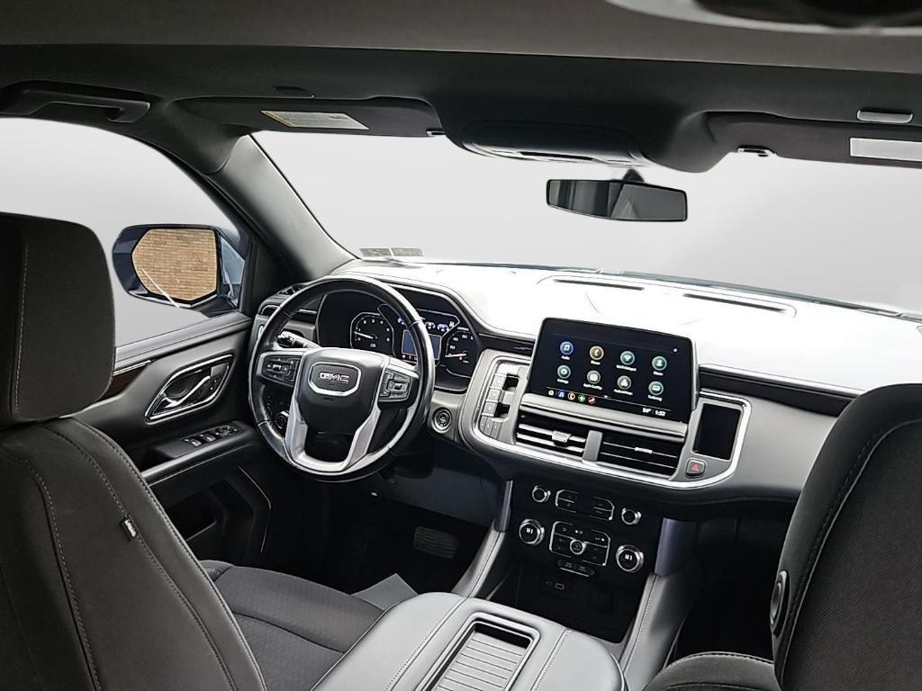 used 2021 GMC Yukon car, priced at $41,900
