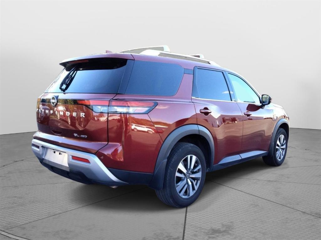 used 2024 Nissan Pathfinder car, priced at $34,500