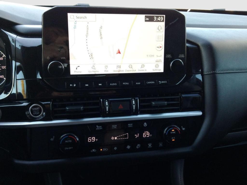 used 2024 Nissan Pathfinder car, priced at $34,500