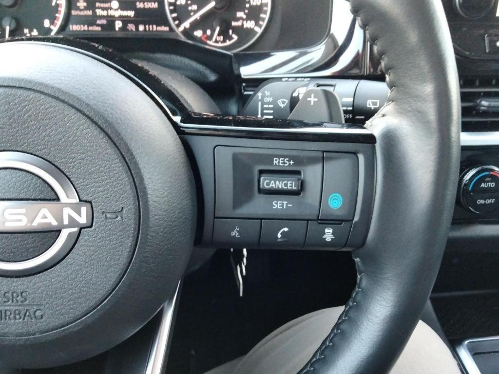 used 2024 Nissan Pathfinder car, priced at $34,500