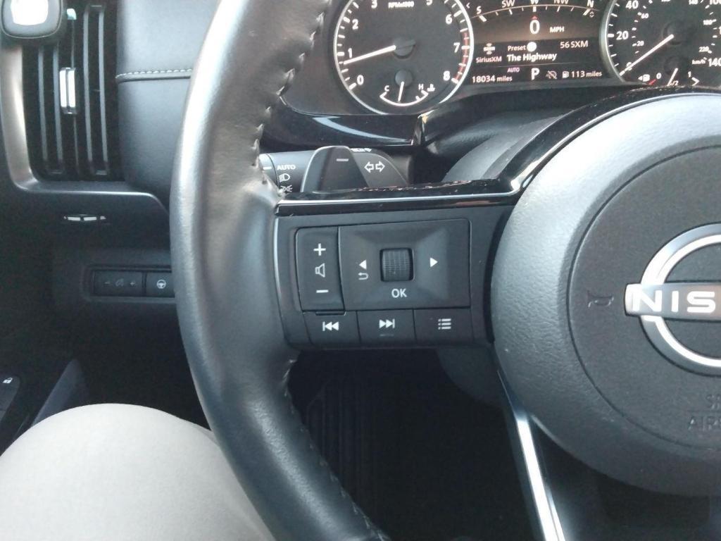 used 2024 Nissan Pathfinder car, priced at $34,500
