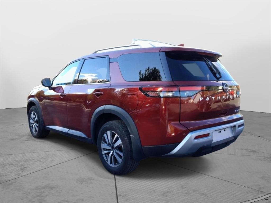 used 2024 Nissan Pathfinder car, priced at $34,500