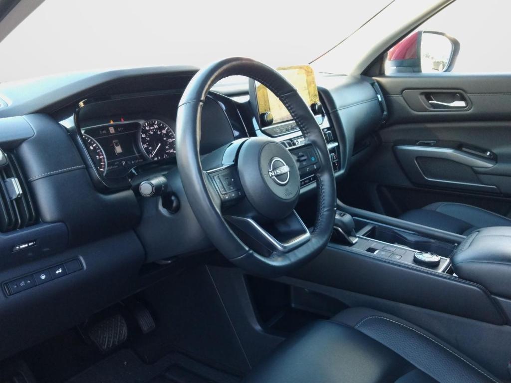 used 2024 Nissan Pathfinder car, priced at $34,500