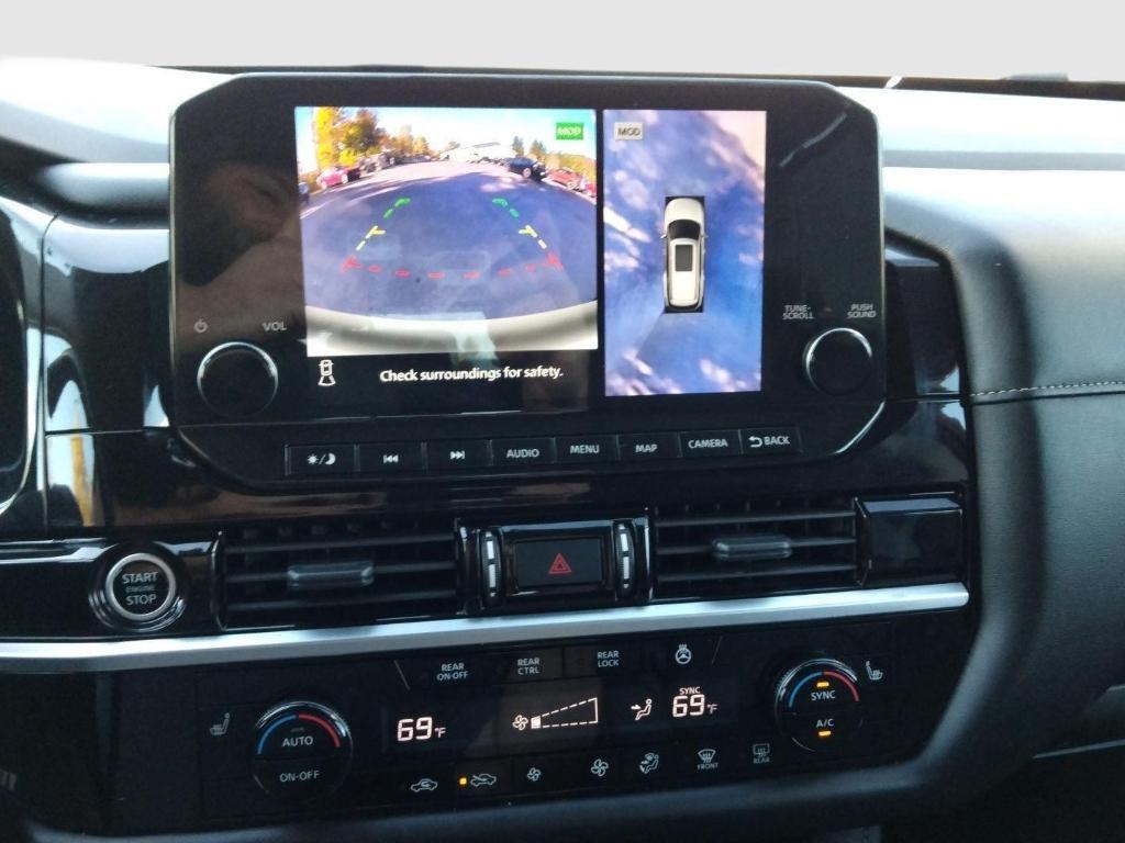 used 2024 Nissan Pathfinder car, priced at $34,500